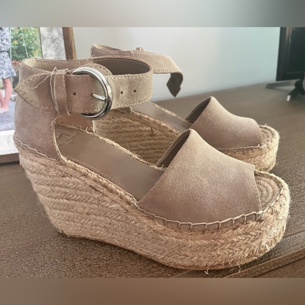 Marc Fisher Platform Wedges